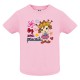 CAMISETA BEBÉ ROSA SOY UNA PRINCESITA