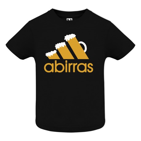 CAMISETA ADULTO NEGRA ABIRRAS 2