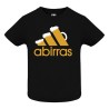 CAMISETA ADULTO NEGRA ABIRRAS 2