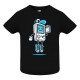 CAMISETA INFANTIL NEGRA GAME BOY