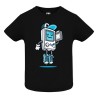 CAMISETA INFANTIL NEGRA GAME BOY