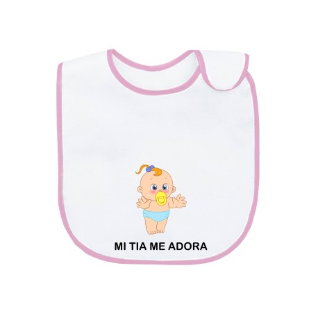 BABERO ROSA MI TIA ME ADORA