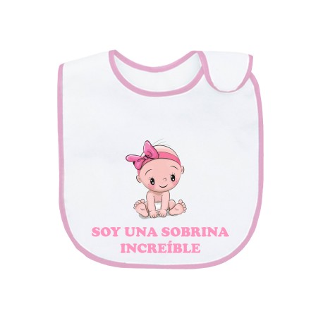 BABERO ROSA SOY UNA SOBRINA INCREÍBLE