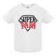CAMISETA ADULTO BLANCA SUPER PAPÁ